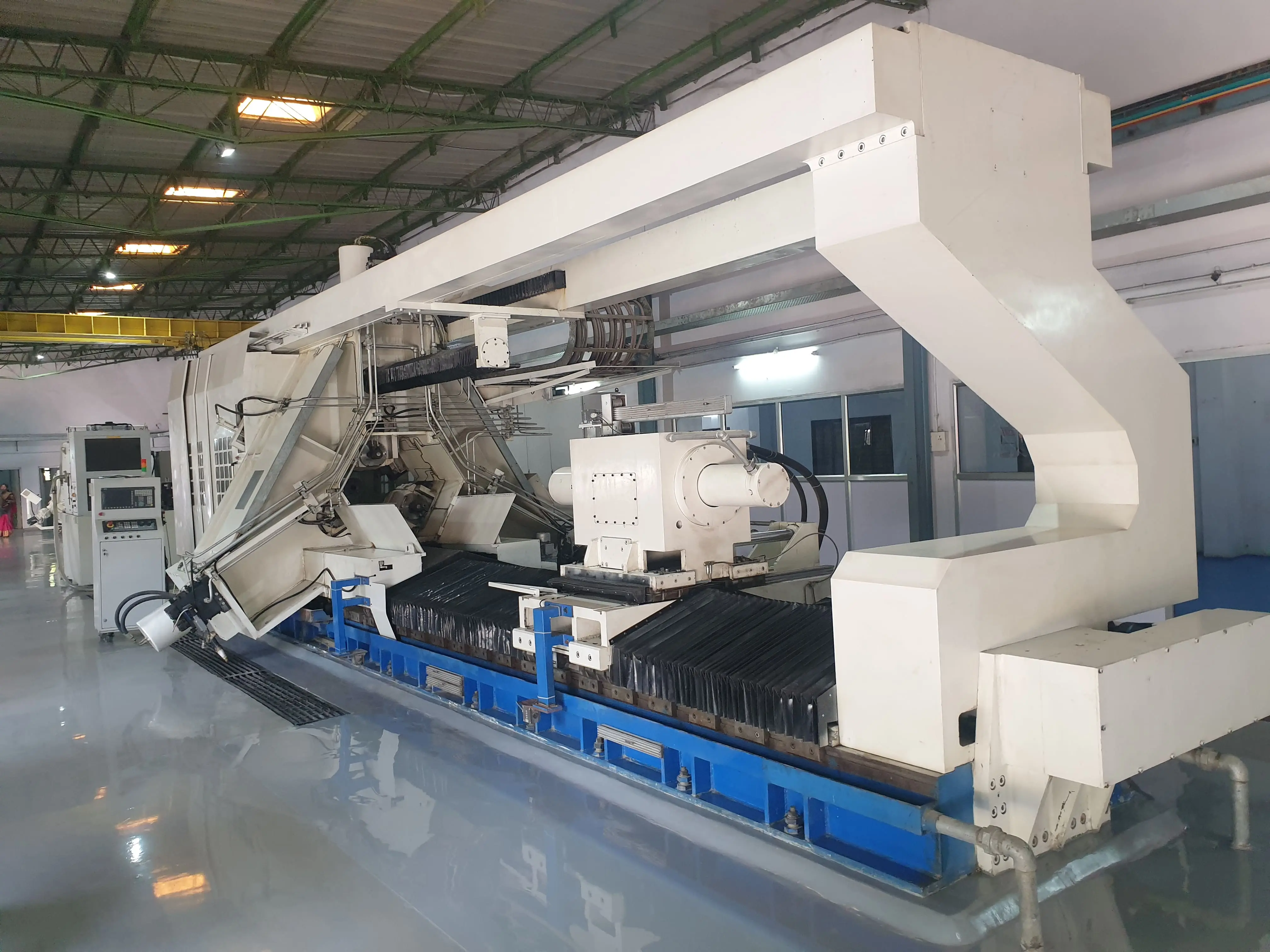 India's Largest 3 Roller CNC Flow Forming Machine